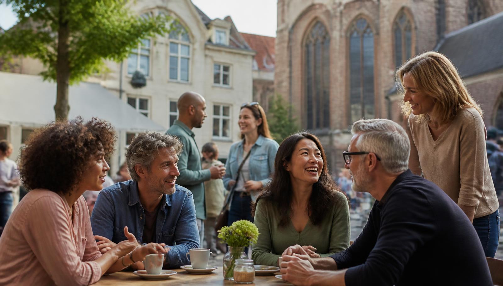 Discover people, calls and activities near you